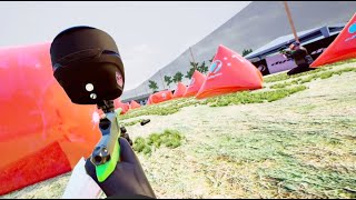 Infinite Tournament Paintball PC Paintball Game  SPEEDBALL GAMEPLAY [upl. by Batsheva996]