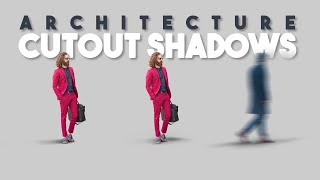 How to Add Shadows to Architecture Cutout [upl. by Clarine626]