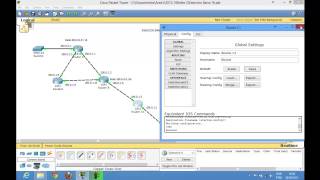 Criando uma topologia de rede 16 Cisco Packet Tracer [upl. by Ahsinaj]