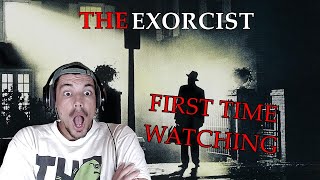 The Exorcist  1973 First Time Watching  MOVIE REACTION [upl. by Skardol]