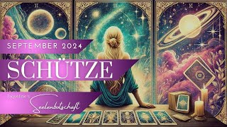 SCHÜTZE ✦ SEPTEMBER 2024 ✦ Ein Mensch löst etwas in Dir aus [upl. by Uta]