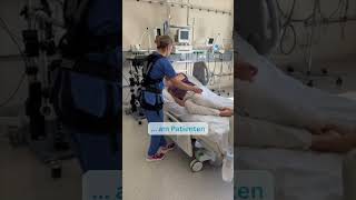 Das Exoskelett im Praxistext klinikum [upl. by Callie]