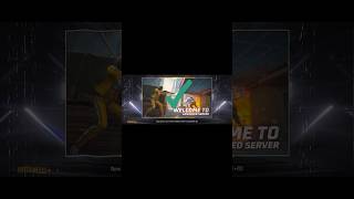 Free fire advens sarver 2024 freefire foryou video [upl. by Nonna]