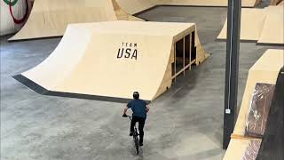 Contender Visits the US Olympic BMX Freestyle Training Facility [upl. by Arva579]