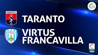 Taranto  Virtus Francavilla 10  Gli Highlights [upl. by Kentiggerma]