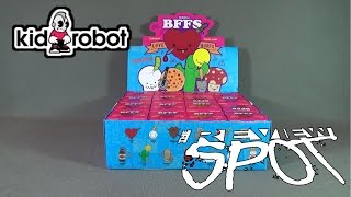 Collectible Spot  Kidrobot BFFs Series 3 Love Hurts Vinyl Figures CASE OPENING [upl. by Alethea]