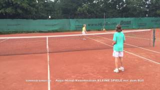 tennistrainerde  Kleine Spiele [upl. by Jourdan]