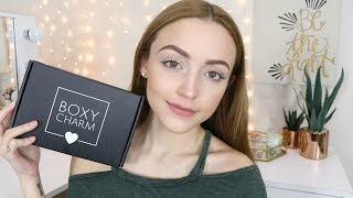 January Boxycharm Unboxing  2017 [upl. by Nosnarb]