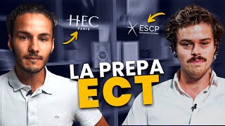 Ils ont intégré HEC et ESCP après une PRÉPA ECT [upl. by Osei932]