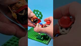 How to Place a Fabuland Minifigure in normal Minifig Places lego [upl. by Landau]