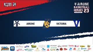 103 LAP A KU11 PI  AIRONE VS VICTORIA [upl. by Bayly137]