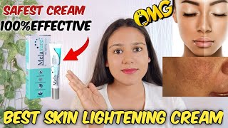 Melasure Skin Lightening EmulgelBest Skin Whitening CreamMelasure Skin Lightening Cream Review2023 [upl. by Ennovoj444]