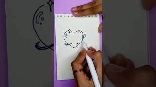 What to draw when your bored easy things to draw shorts viral short art [upl. by Cecilius]