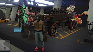 Arena War Car  Benefactor Glendale  Apocalypse Bruiser Arena War Upgrade 30 OFF  Weekly Sale [upl. by Eimmis]