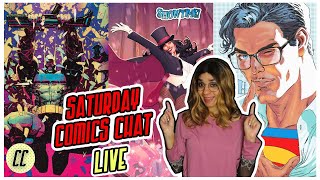 Come Chat Comics Saturday Solicitations DC Edition [upl. by Licha]