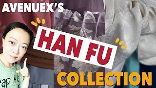 AvenueXs Han Fu Collection  Chinese Traditional Clothing [upl. by Range]