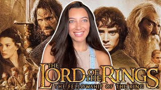 LORD OF THE RINGS The Fellowship of the Ring  First Time Watching  REACTION  Extended Edition [upl. by Elbam669]