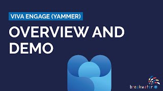 What Is Yammer Now Viva Engage and How to Use It [upl. by Ping]