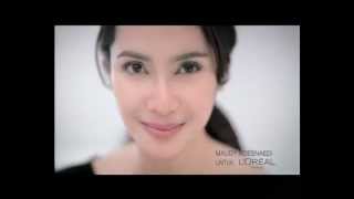 Iklan LOreal Paris Revitalift Dermalift Maudy Koesnaedi [upl. by Neved223]