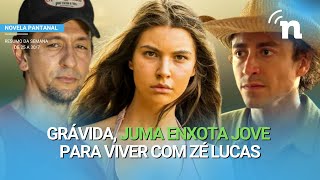 NOVELA PANTANAL RESUMO SEMANAL COMPLETO DE 25 A 30 DE JULHO DE 2022 [upl. by Ardnasyl]