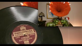 O Sanctissima  Richard Tauber  1929 Parlophone Odeon 78rpm  Exposicion Horn Gramophone [upl. by Retnyw469]