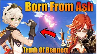 How Is Bennett Connected To The Pyro Archon amp Is He From Natlan  Genshin Impact 50 Lore amp Theory [upl. by Wehrle545]