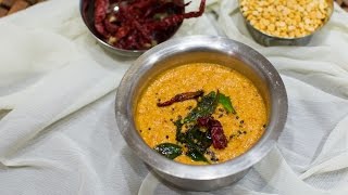 chana dal chutney  Chutney for Adai  kayi Kadlebele chutney  Coconut Channa dal Chutney [upl. by Shultz]