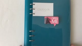 Filofax Clipbook [upl. by Yrac]