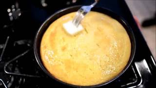 BEST Cornbread  Recipe and How to Make Perfectly Sweet Moist Cornbread  YUM [upl. by Ottinger]