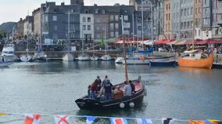 Fête de la crevette  Honfleur  2018 [upl. by Svoboda301]