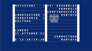 76 Assemblea Generale Confindustria Mantova [upl. by Libys]