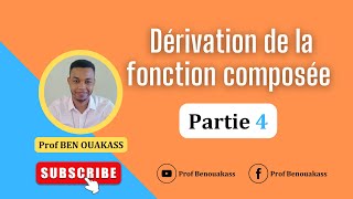 partie 4 dérivation de la fonction composée [upl. by Llennaj10]