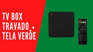 tvbox MXQ 4K problema tela verde [upl. by Karol576]