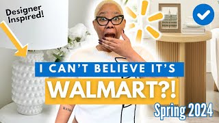 Walmart Home Decor Unboxing Spring 2024  Designer Home Finds At Walmart [upl. by Galligan]