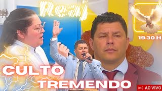 CULTO DE ADORAÇÃO A DEUS  REAJ [upl. by Kersten]