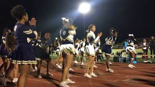 Morse vs Lincoln Cheer Battle [upl. by Ennirroc]