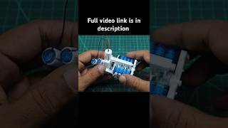 DIY V8 Engine Model Kit  4WD  Assembly and Run v8 engine satisfying shorts [upl. by Spector]