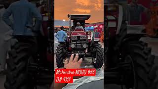 Mahindra NOVO 655 DI 4X4 automobile mahindratractors mahindra655 farming kisan [upl. by Asiil]