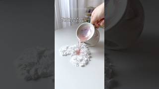 What happens if u spill wax on tissue paper🤔💓jellywax asmr waxmelts shorts virals [upl. by Ardnahs]