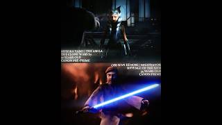 Ahsoka Tano vs ObiWan Kenobi  Little Dark Age Super Slowed [upl. by Inva]