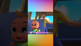 Wheels on the Bus Go Round and Round  Best Funny Nursery Rhymes For Kids Shorts nurseryrhymes [upl. by Appilihp]