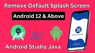 remove default splash screen in android studio [upl. by Ricker]