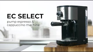 Capresso EC Select Pump Espresso amp Cappuccino Machine [upl. by Irtimid]