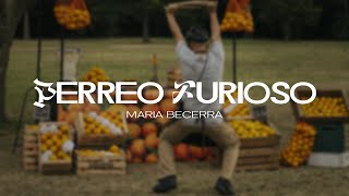 Maria Becerra  PERREO FURIOSO Official Visualizer [upl. by Arahahs]