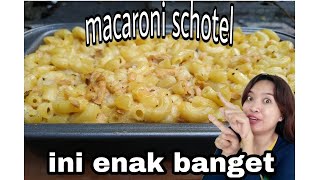 cara membuat macaroni schotel simple [upl. by Acitel]