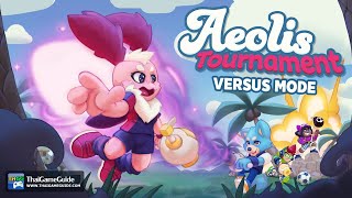 Aeolis Tournament Online Multiplayer  Versus Mode  Tournament  Chaos Mode with CPU [upl. by Petra849]