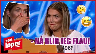 Iselin Guttormsen konfronteres med «Idol»audition  Nå rødmer jeg [upl. by Ahsac]