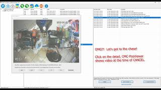 Gilbarco Passport POS Text Inserter Catcher Dahua XVR NVR Integration Demo Void Video Search [upl. by Leasim285]