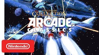 Konami Arcade Classics Anniversary Collection  Launch Trailer  Nintendo Switch [upl. by Nylrahc]