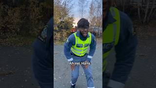 Ordningsvakt shorts sketch funny video sweden security friends sverige viral [upl. by Layla912]